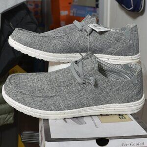 Skechers men Canvas shoes -Gray